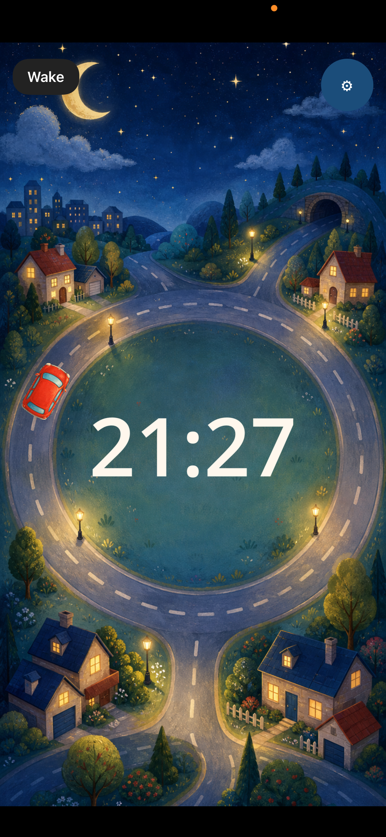 Nuzzla Clock screenshot